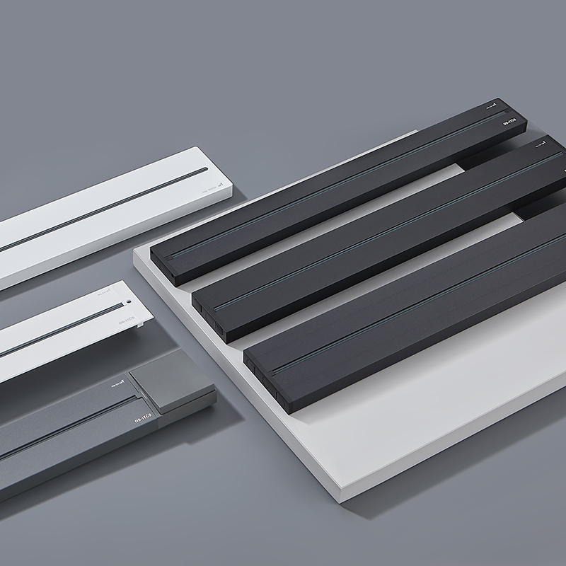70 recessed track embedded concealed power rail
