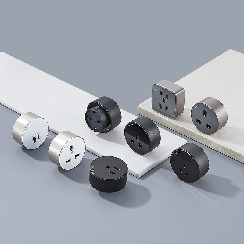 70 recessed track embedded concealed power rail