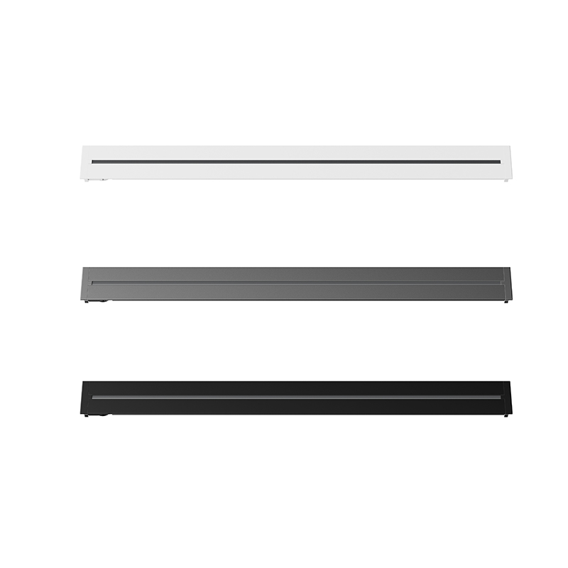 70 recessed track embedded concealed power rail