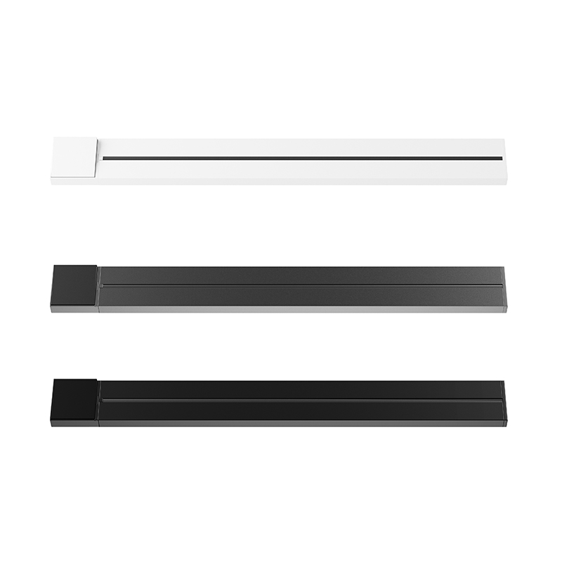 70  simple track with switch surface mounted power rail with master control switch