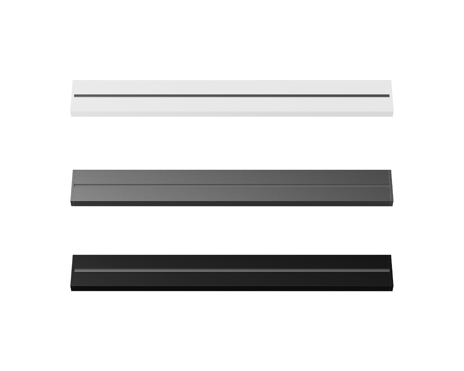 70mm simple track simple surface mounted track.